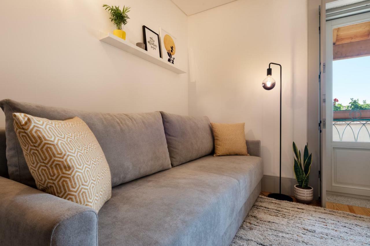 Lovelystay - Sun Loft W/ Balcony OOporto Exteriör bild