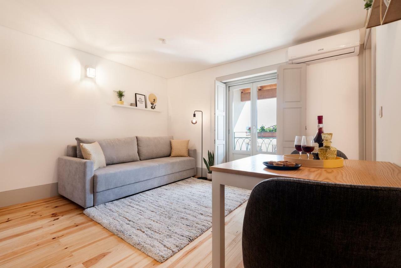 Lovelystay - Sun Loft W/ Balcony OOporto Exteriör bild