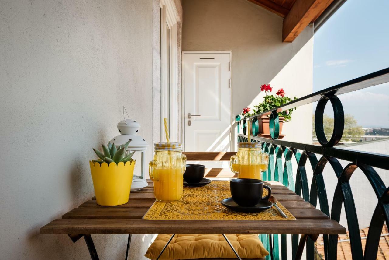 Lovelystay - Sun Loft W/ Balcony OOporto Exteriör bild