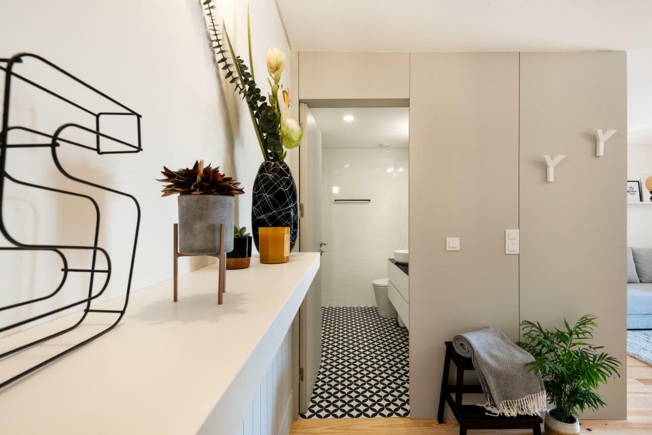 Lovelystay - Sun Loft W/ Balcony OOporto Exteriör bild