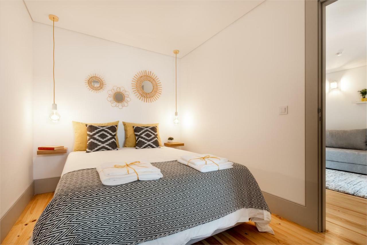 Lovelystay - Sun Loft W/ Balcony OOporto Exteriör bild