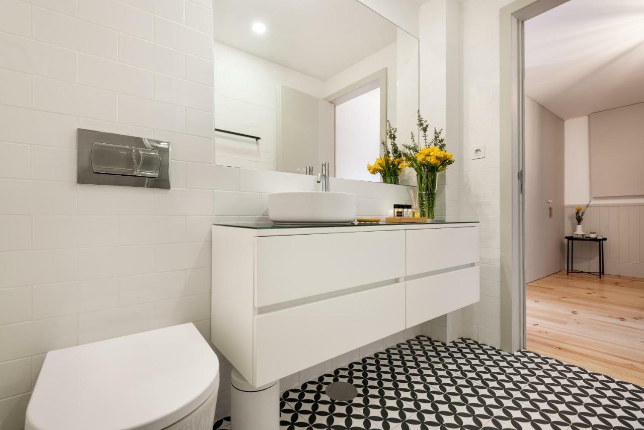 Lovelystay - Sun Loft W/ Balcony OOporto Exteriör bild