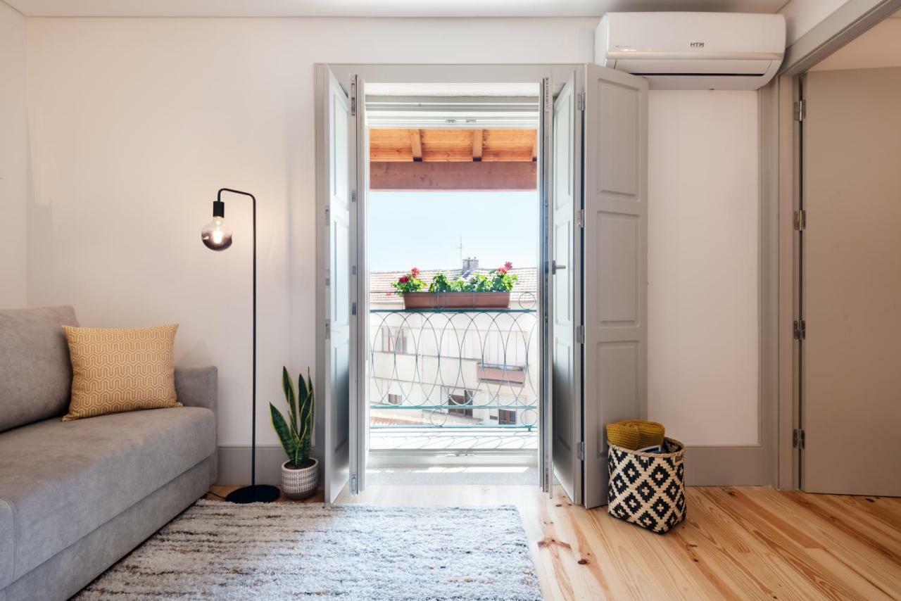 Lovelystay - Sun Loft W/ Balcony OOporto Exteriör bild