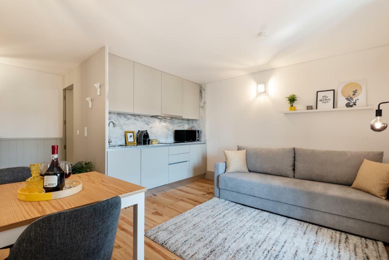Lovelystay - Sun Loft W/ Balcony OOporto Exteriör bild